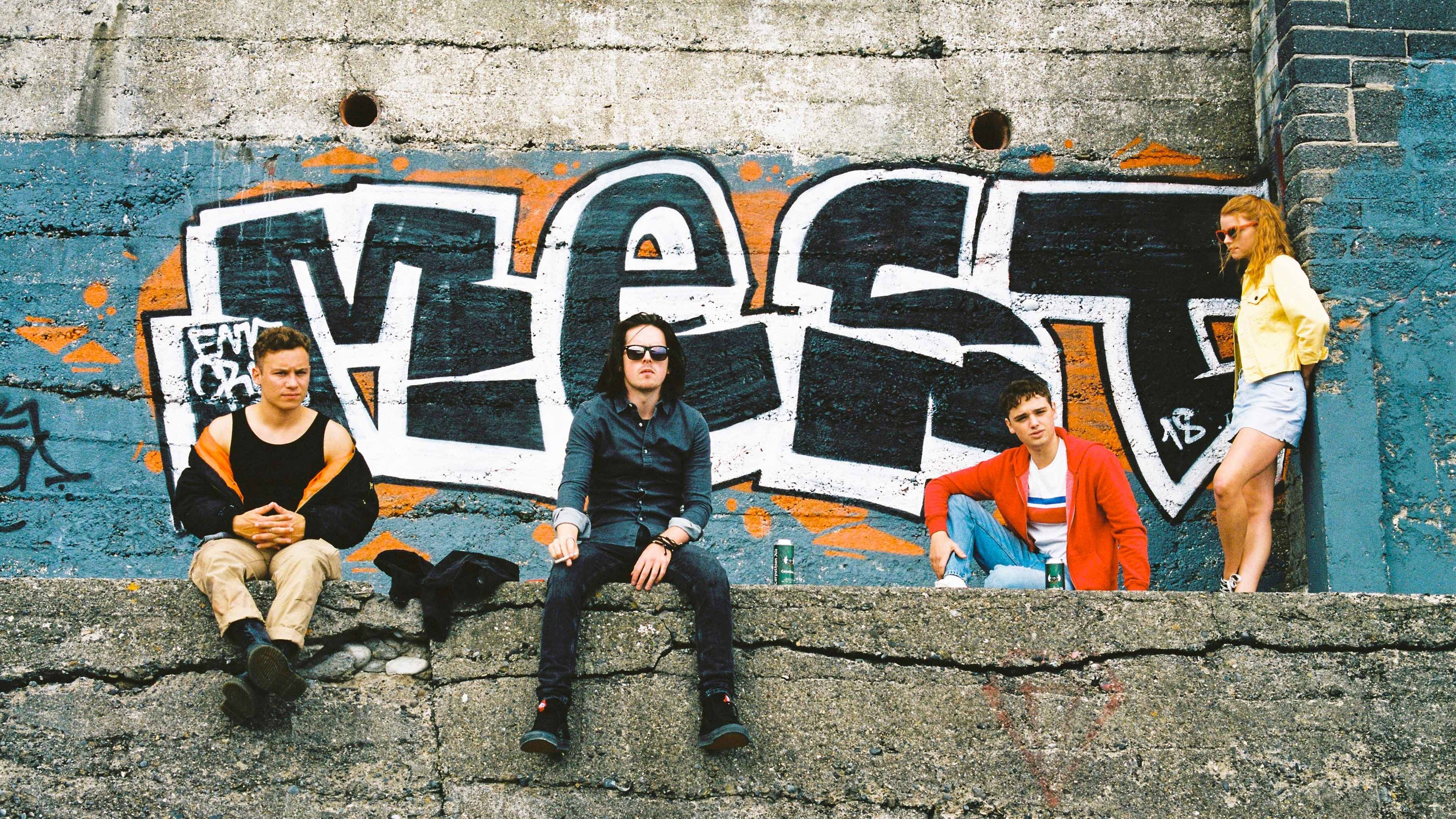 Backdrop for Here Are the Young Men