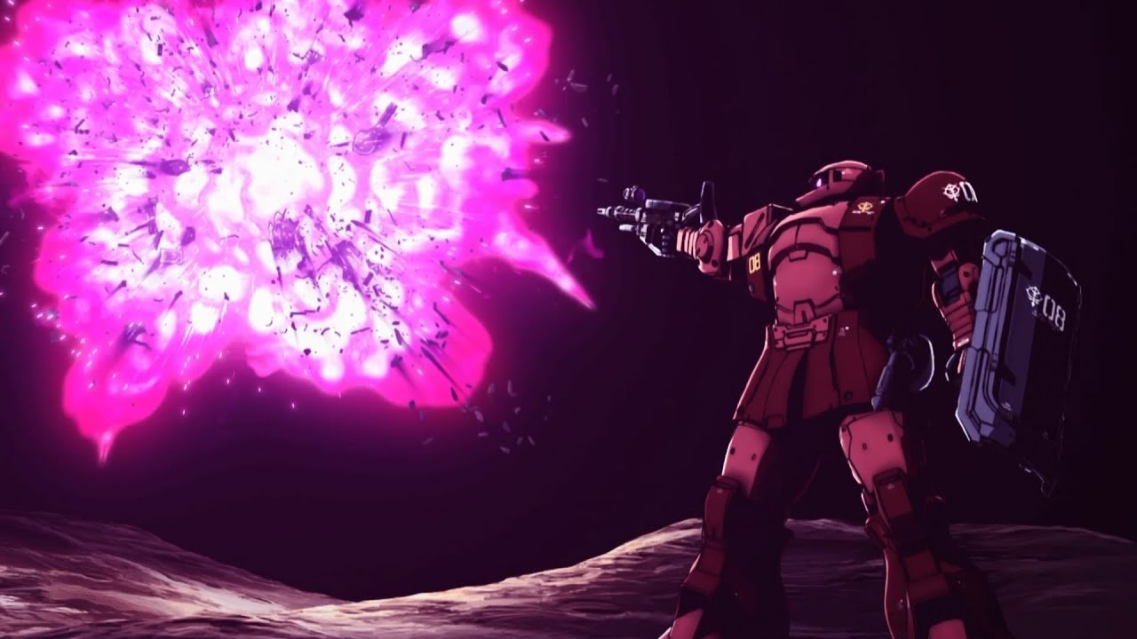 Backdrop for Mobile Suit Gundam: The Origin IV – Eve of Destiny