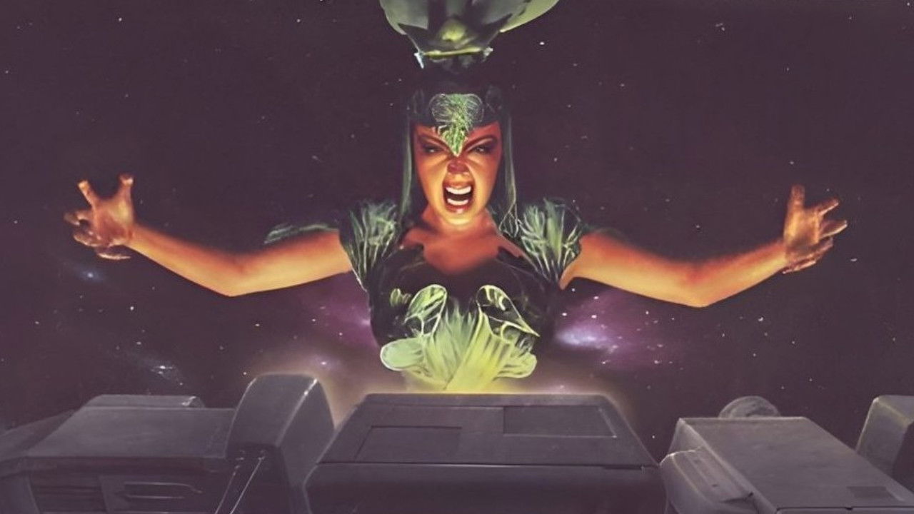 Backdrop for Űrgammák