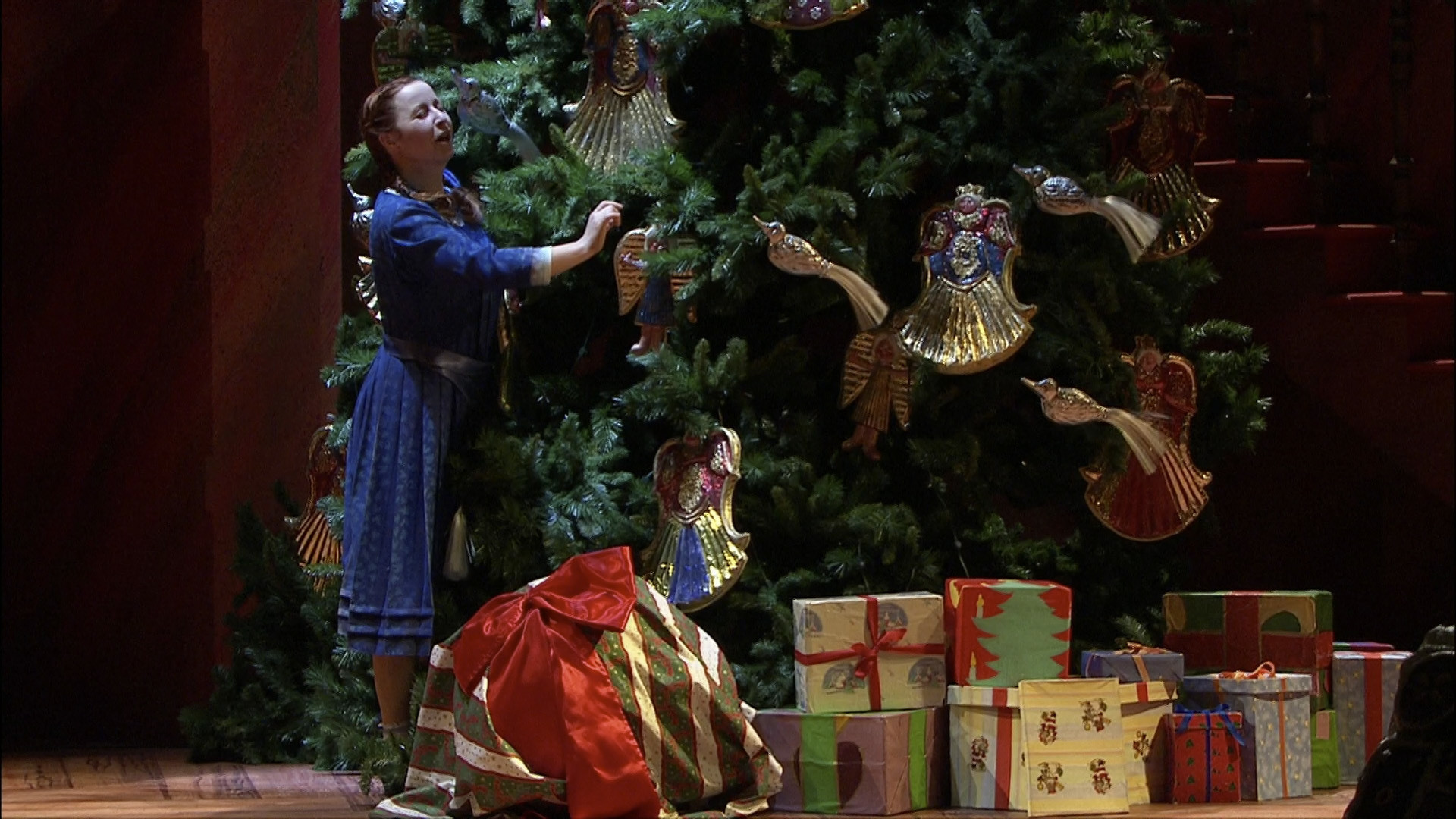 Backdrop for Humperdinck: Hänsel und Gretel