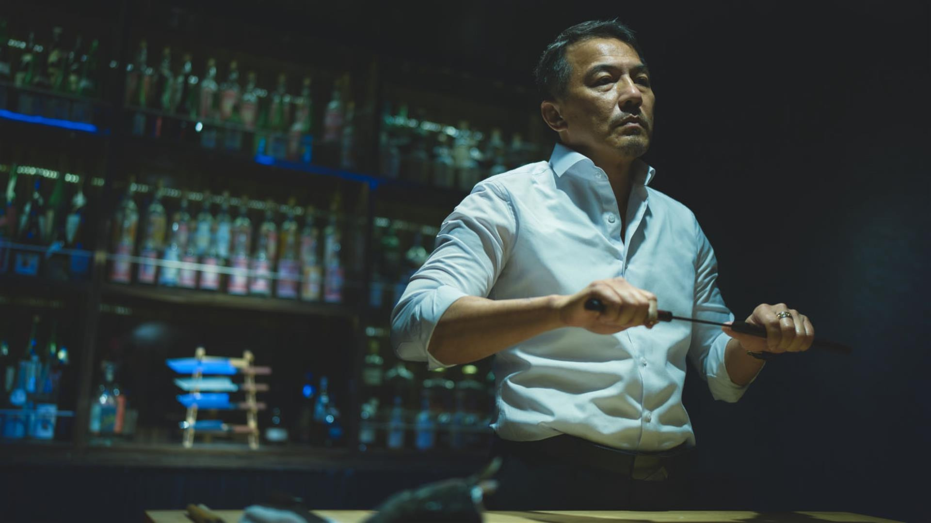 Backdrop for Bad Education