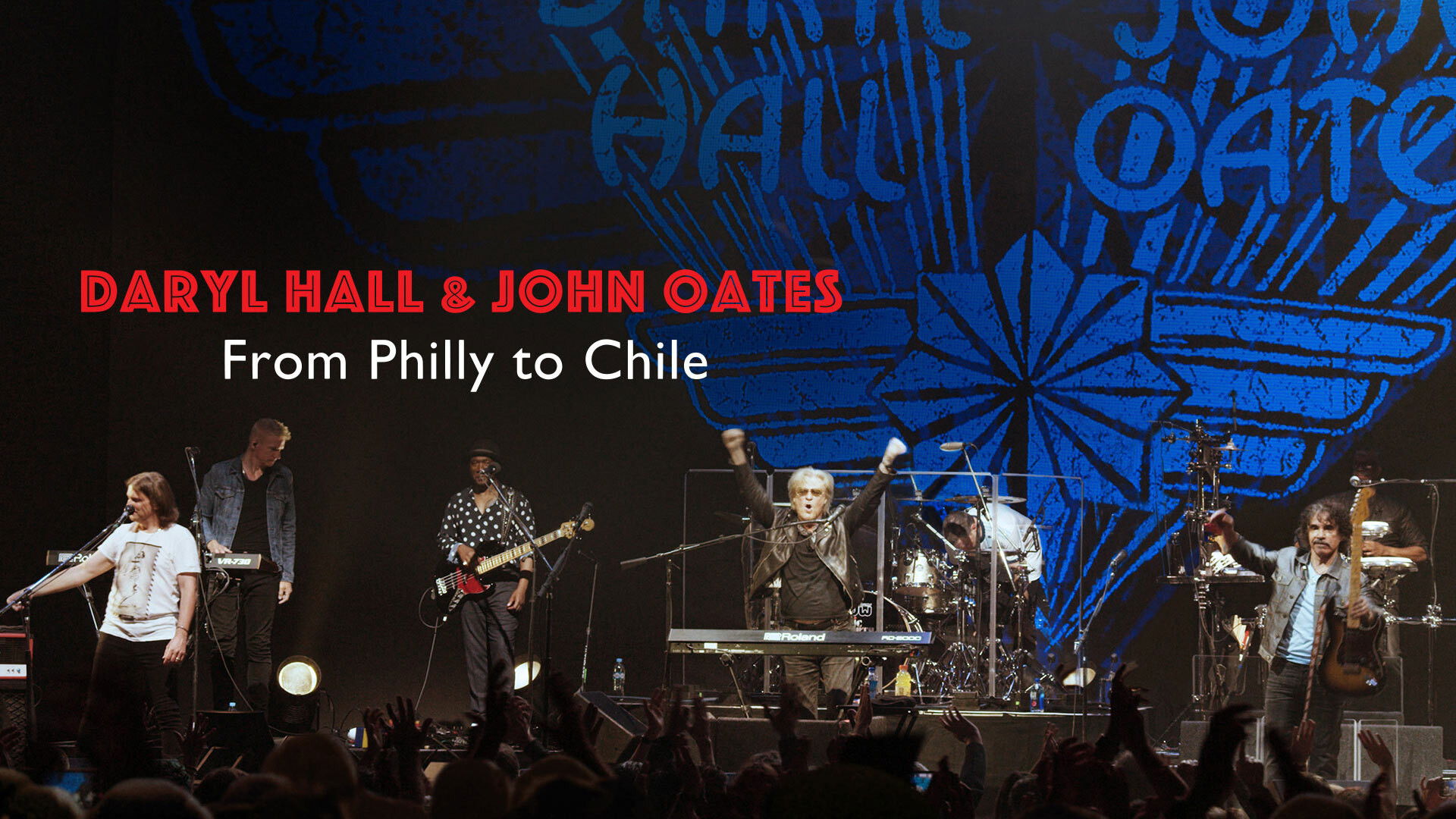 Backdrop for Daryl Hall & John Oates: From Philly to Chile