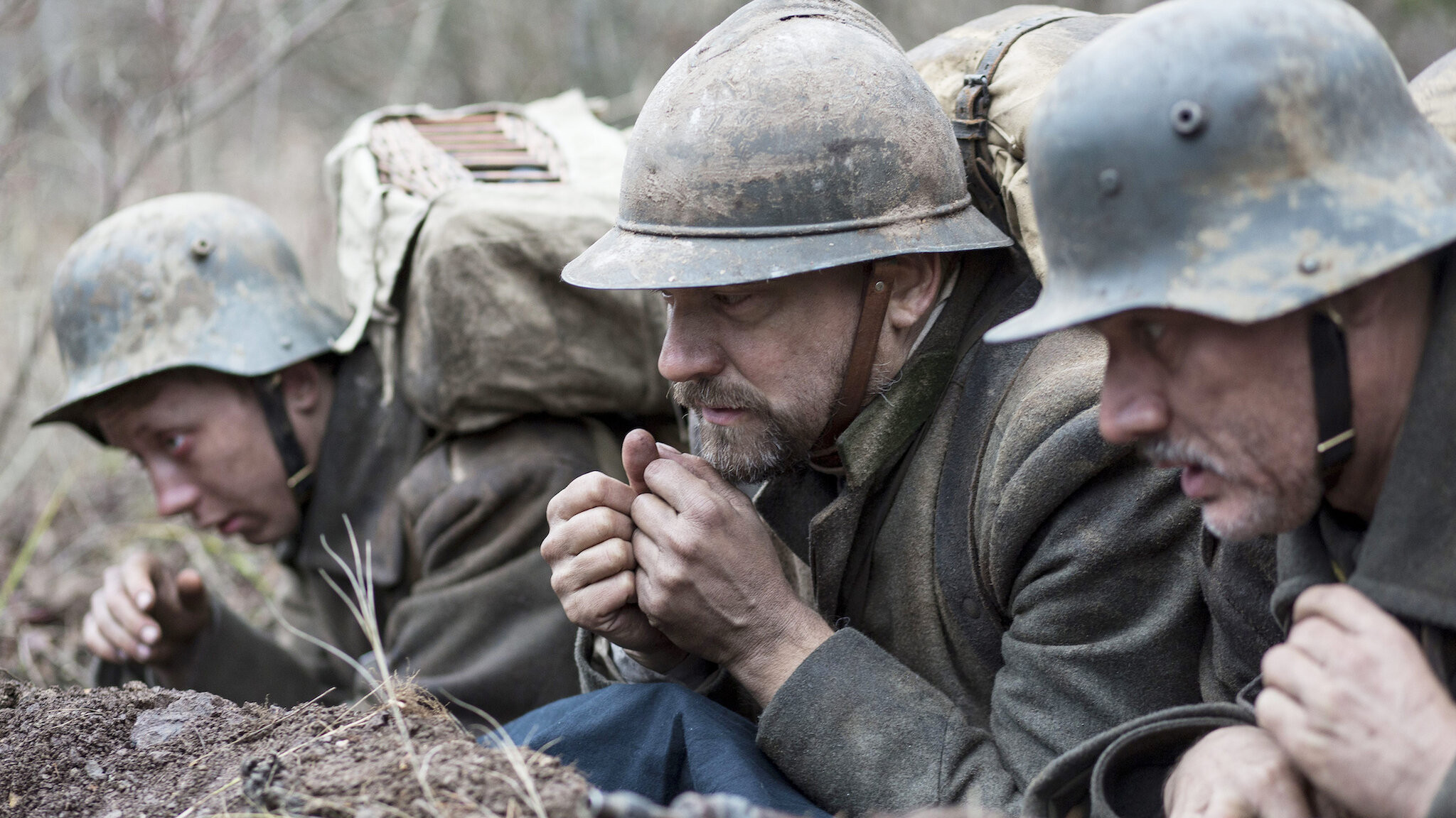 Backdrop for The Grey War