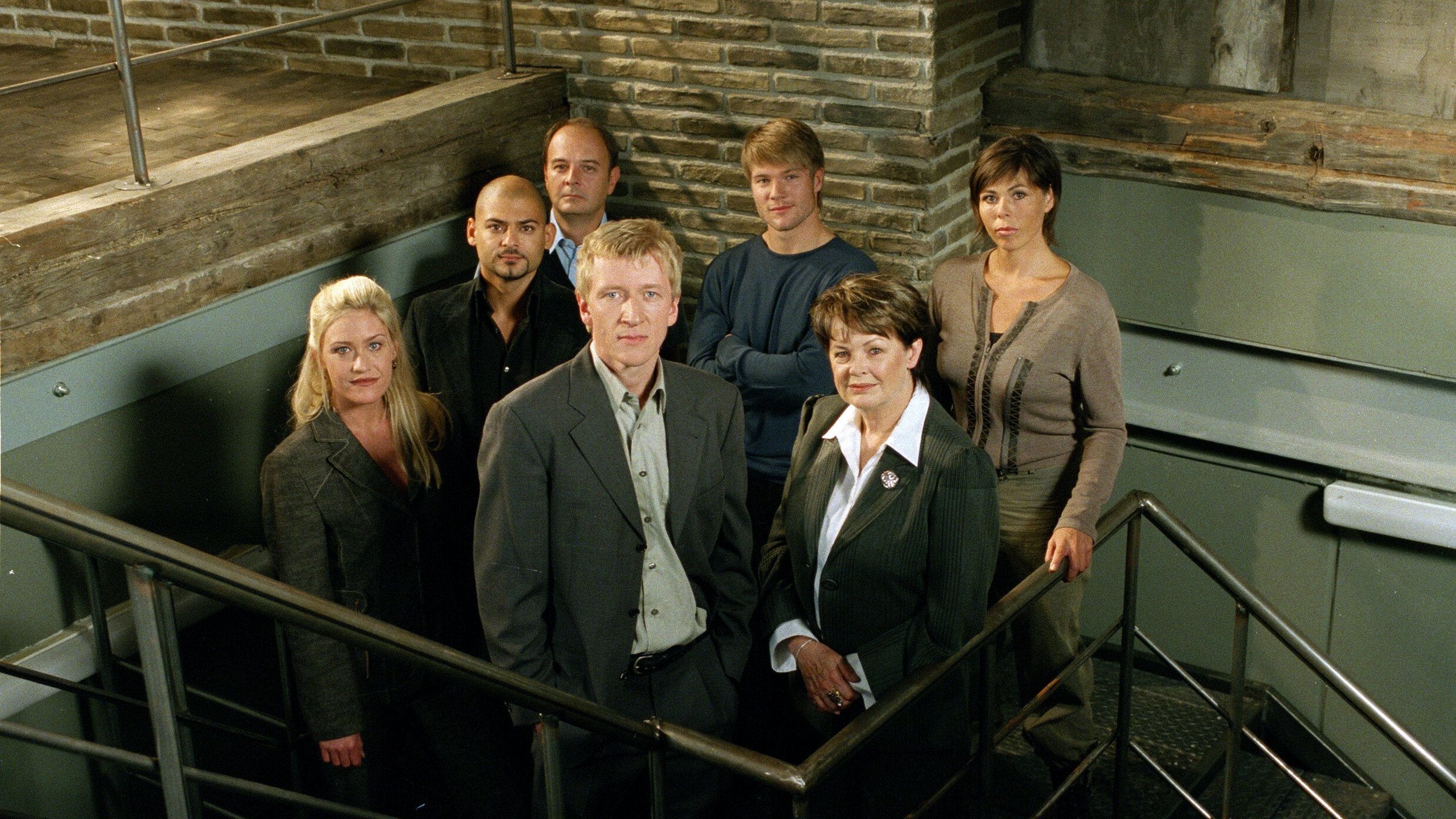 Backdrop for The Eagle: A Crime Odyssey