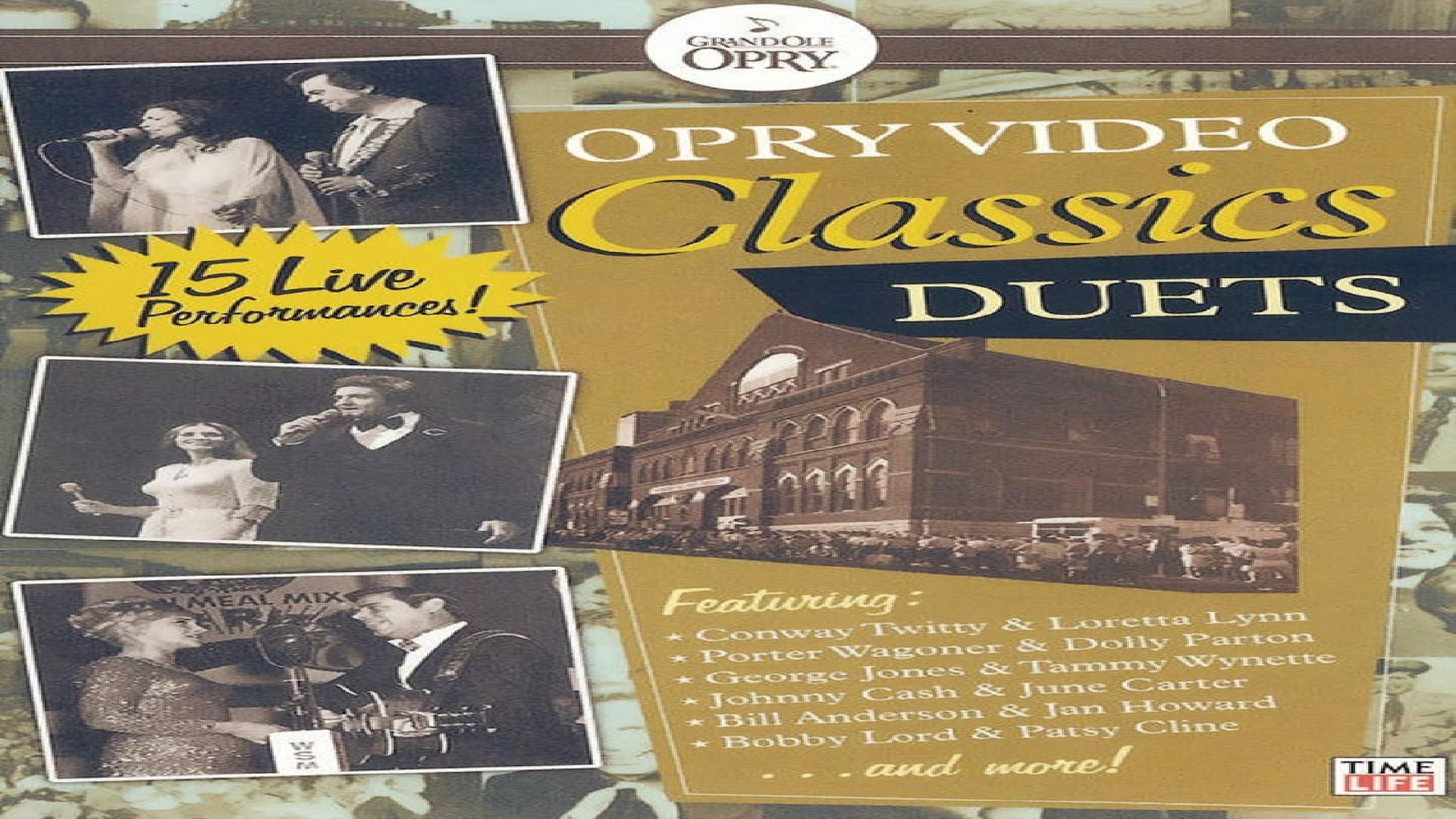 Backdrop for Opry Video Classics: Duets
