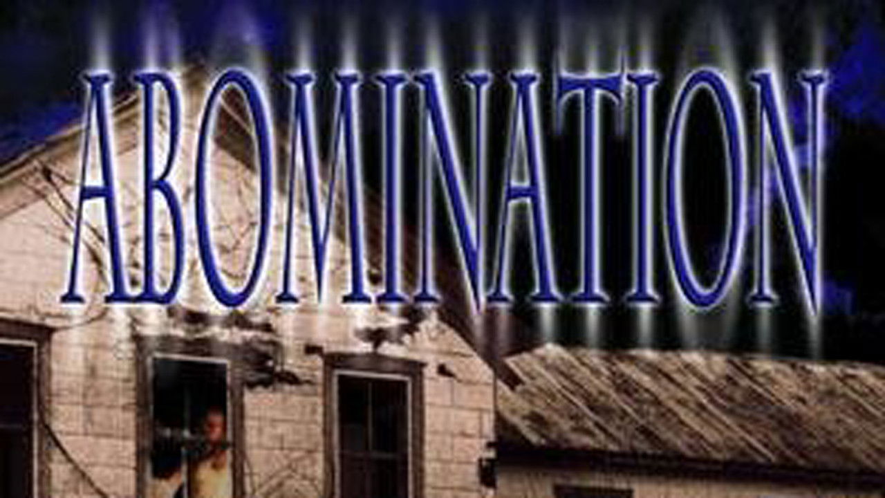 Backdrop for Abomination: The Evilmaker II