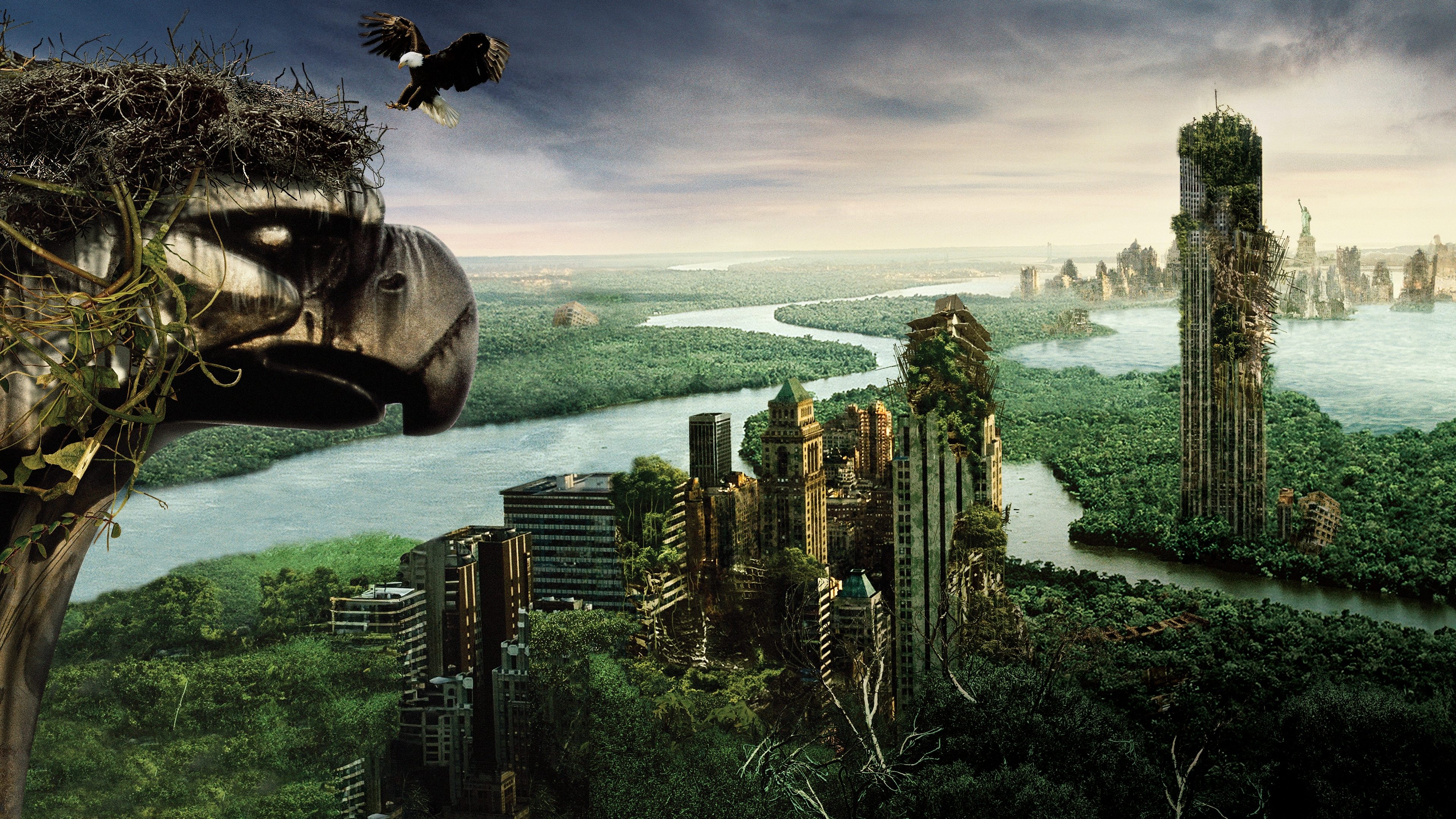 Backdrop for Life After People: The Series