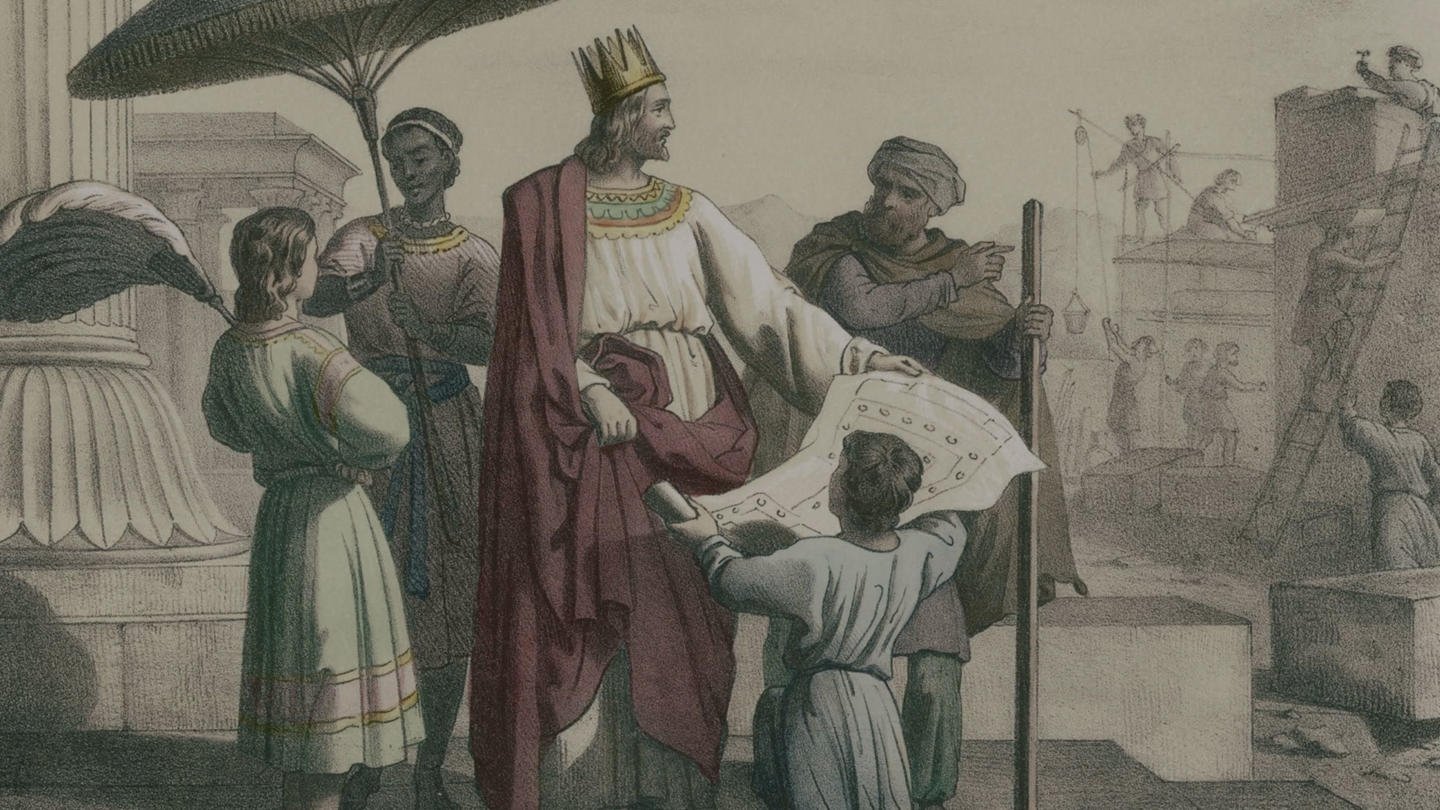 Backdrop for God Code