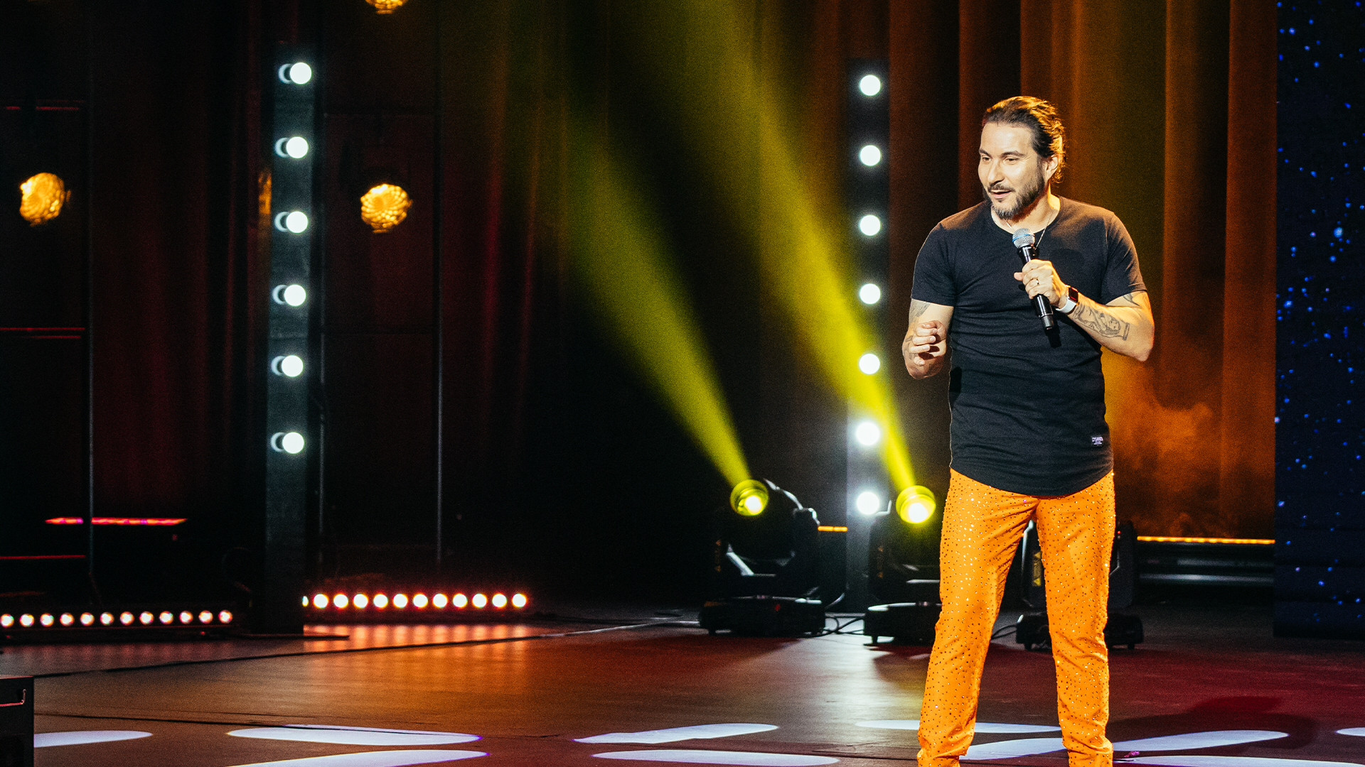 Backdrop for Felipe Avello: I just want to rest