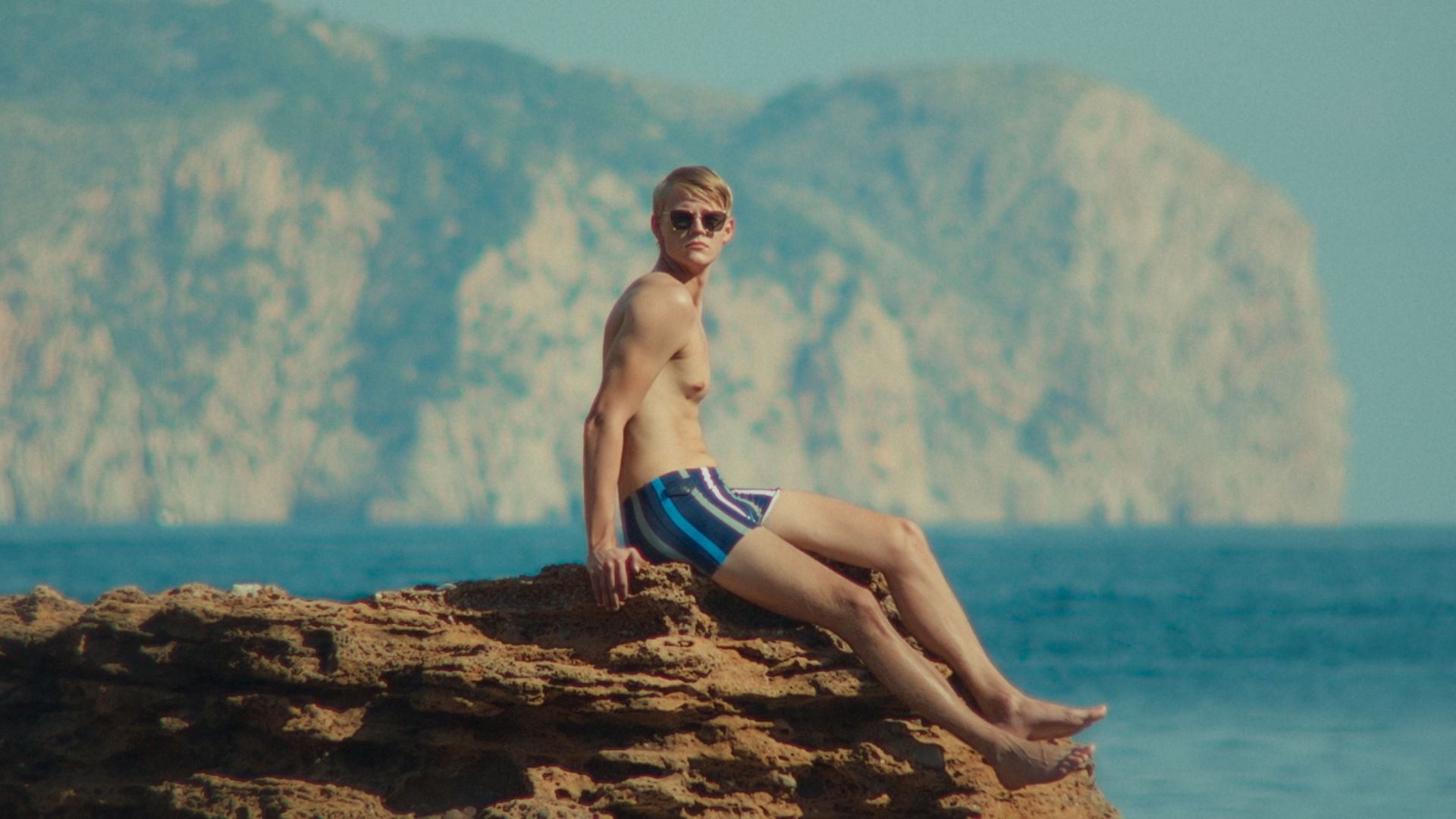 Backdrop for Summer Cemetery