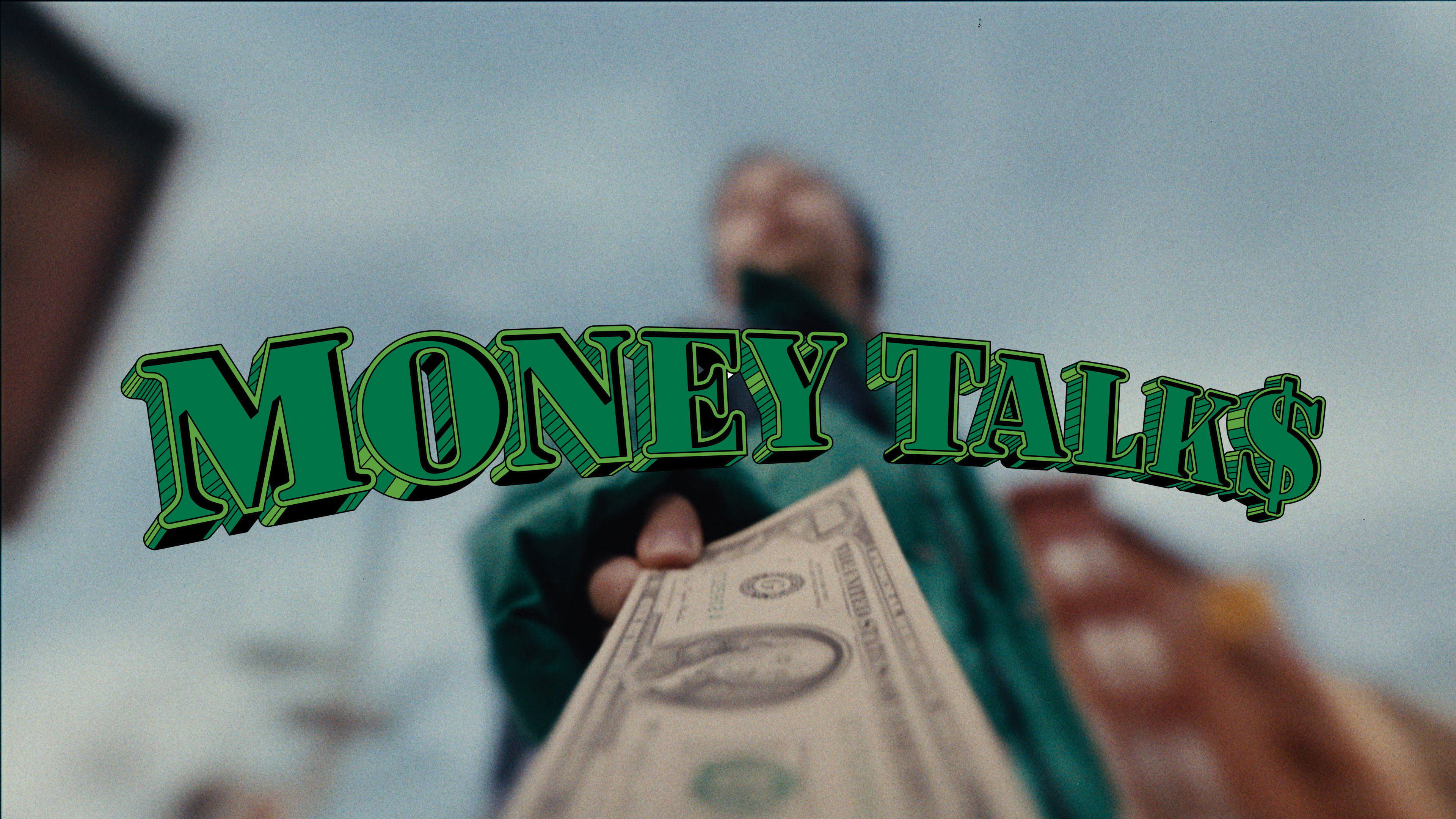 Backdrop for Money Talks