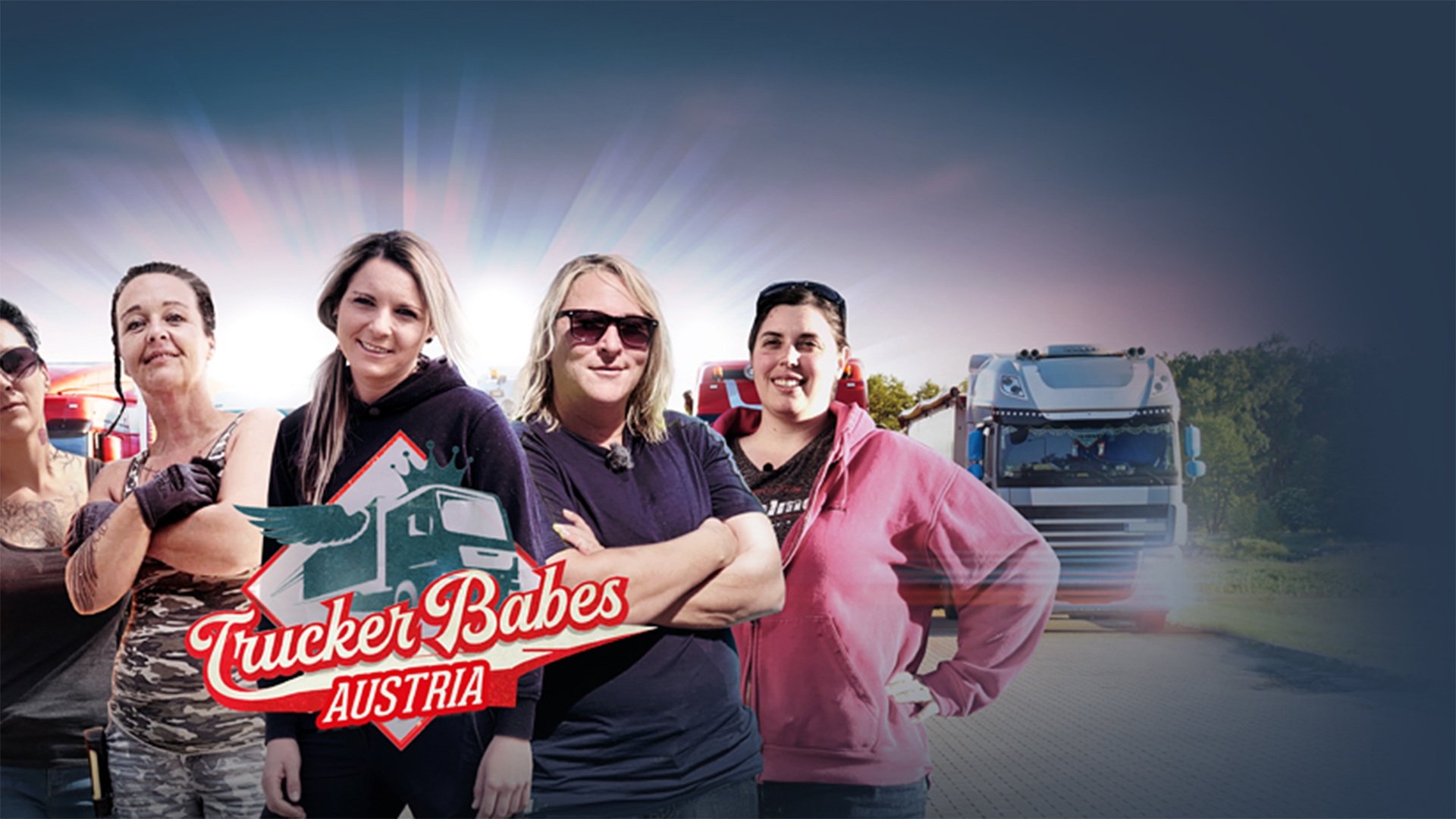 Backdrop for Trucker Babes Austria