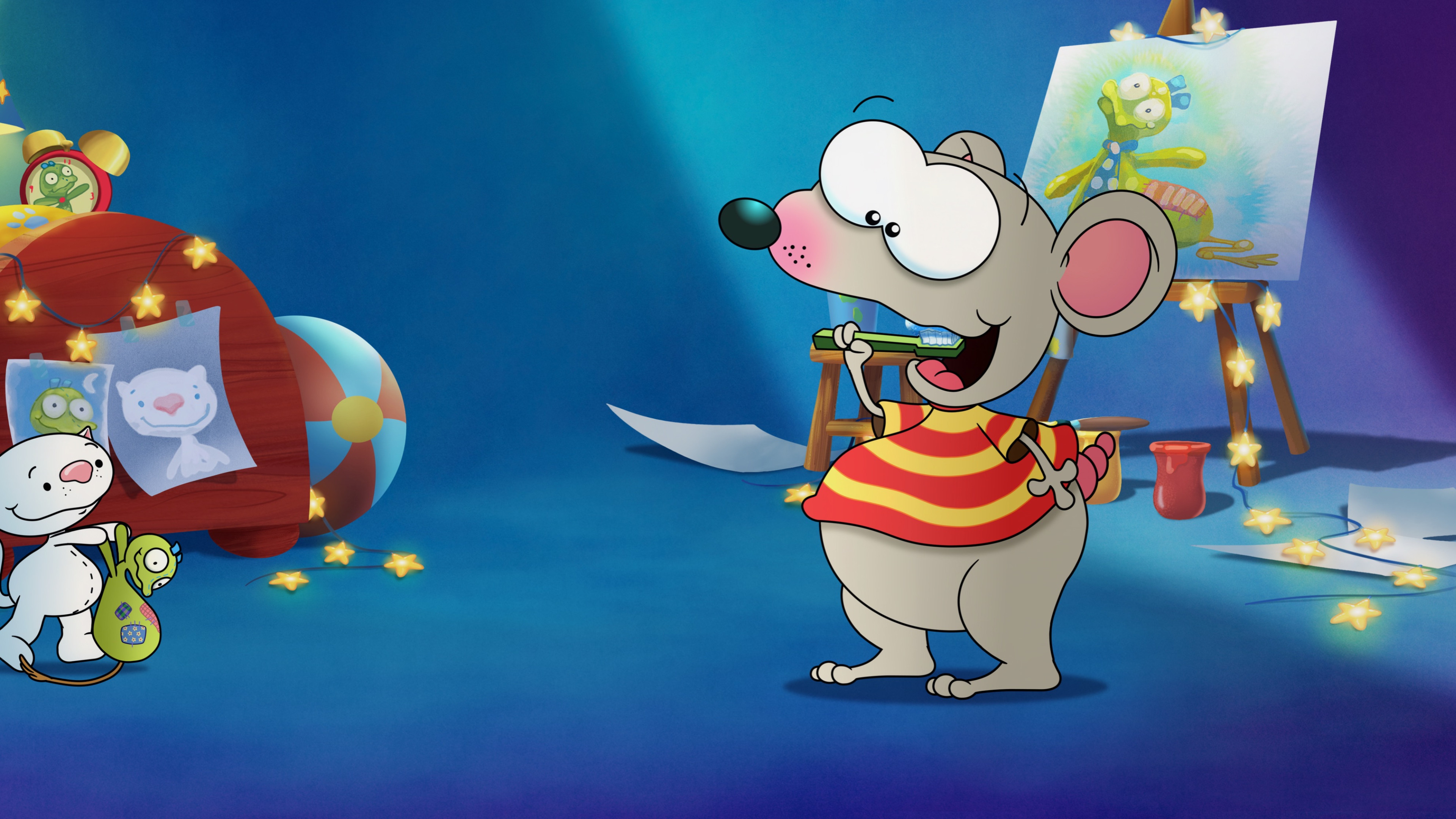 Backdrop for Toopy and Binoo The Movie