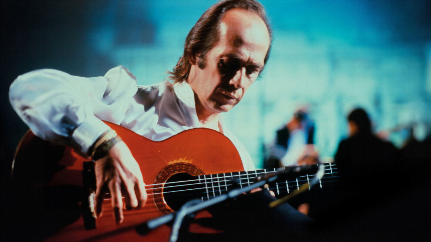 Backdrop for Paco de Lucia - Concierto de Aranjuez