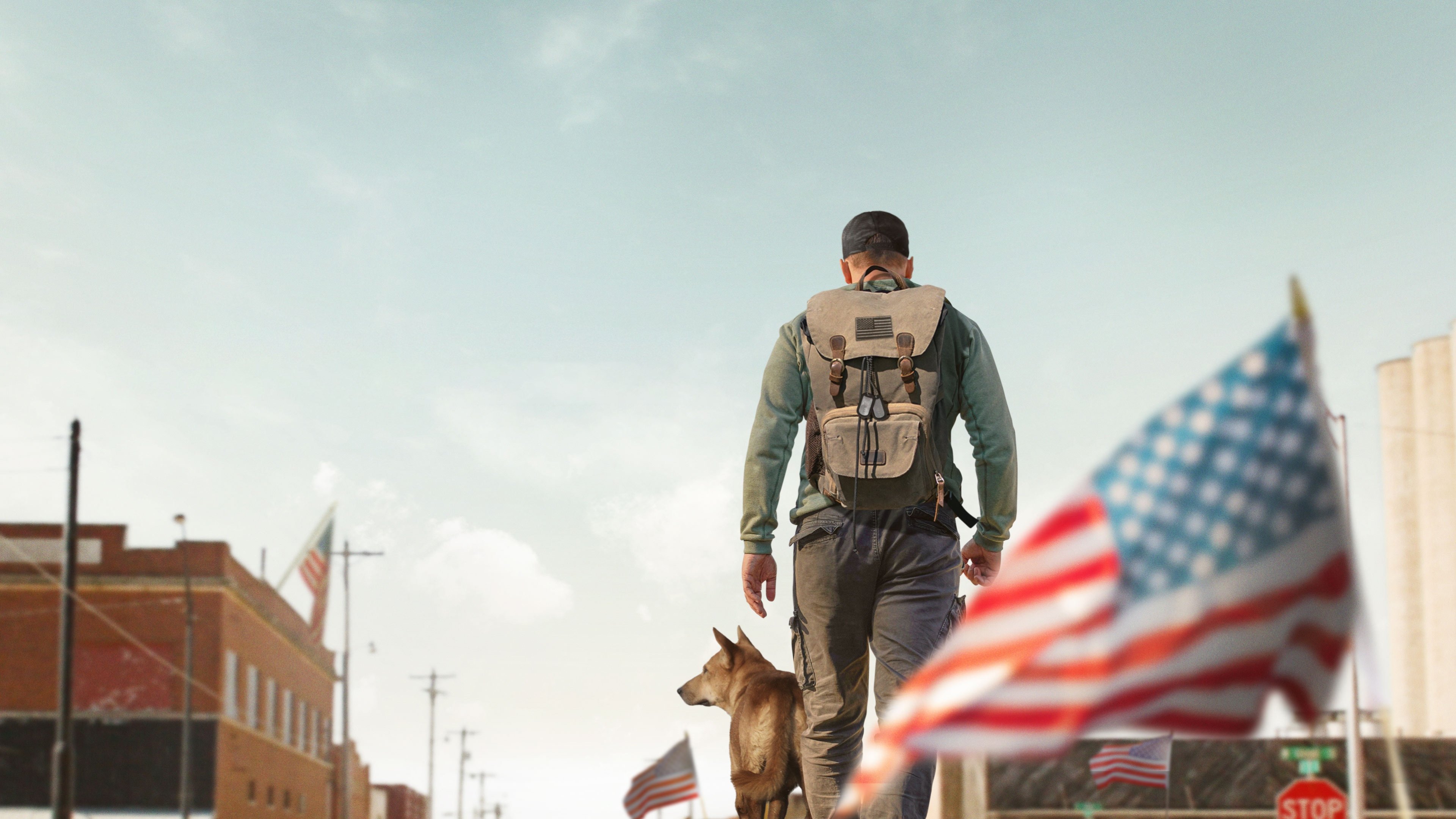 Backdrop for A Place in the Field