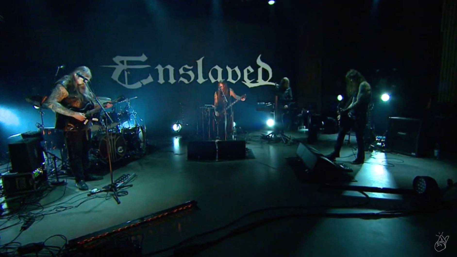 Backdrop for Enslaved: Chronicles of the Northbound (Roadburn Festival 2020)