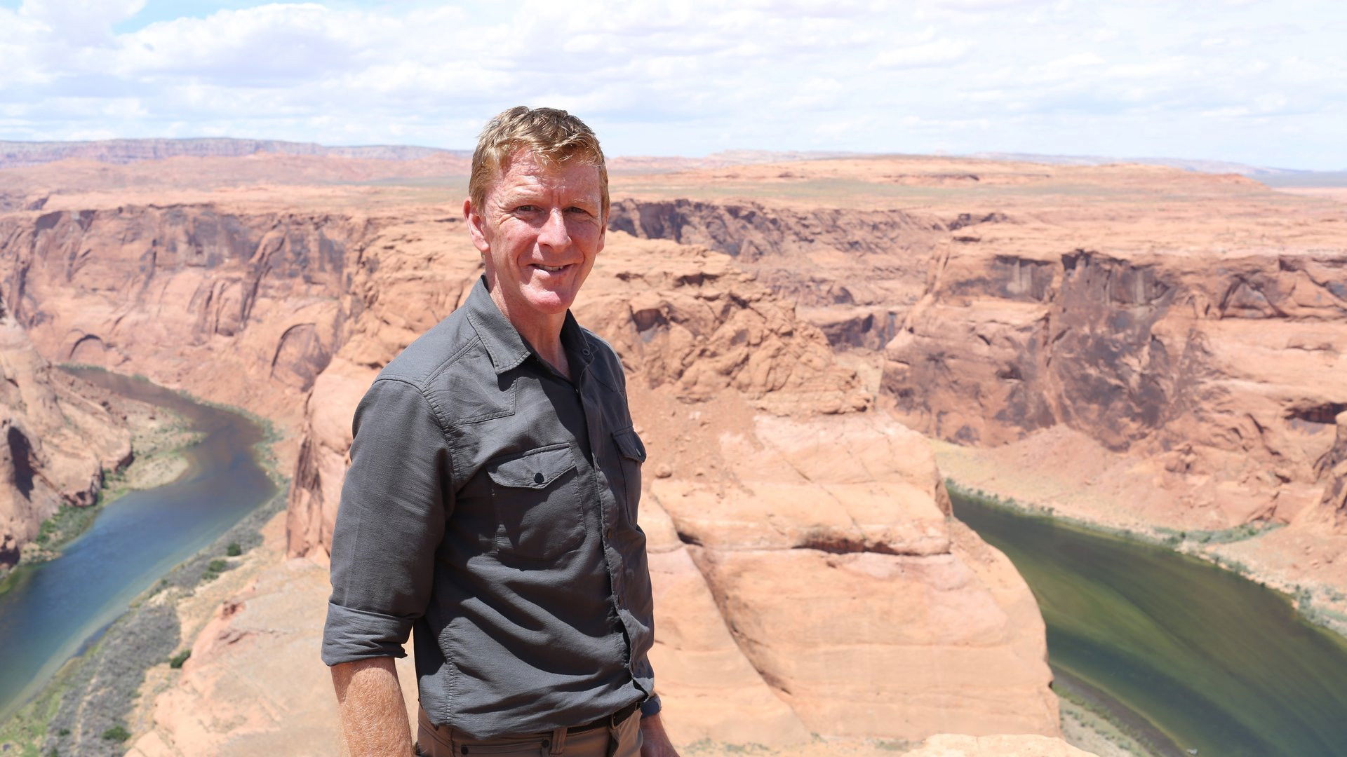 Backdrop for Secrets of Our Universe with Tim Peake