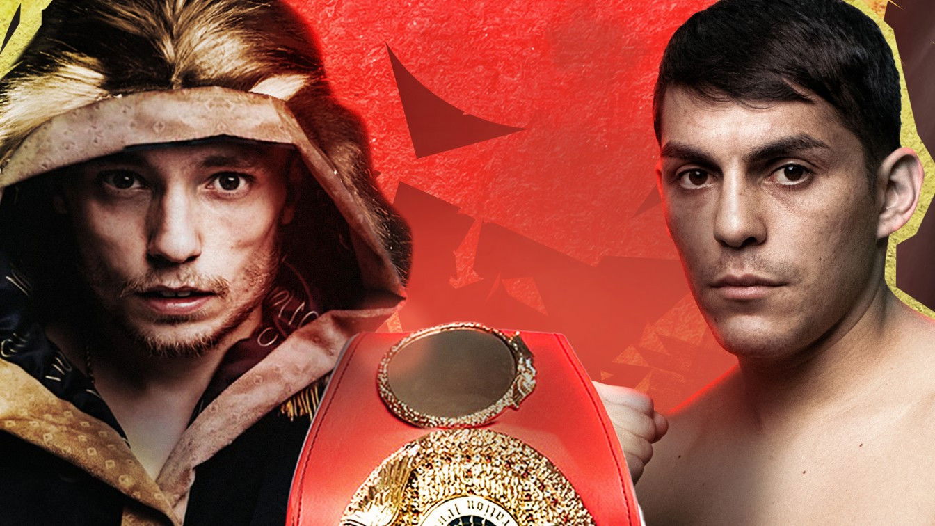 Backdrop for Sunny Edwards vs. Andres Campos