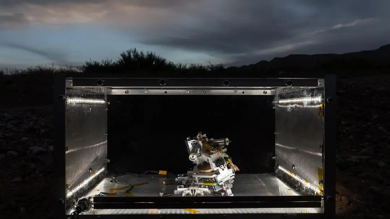 Backdrop for Living Distance