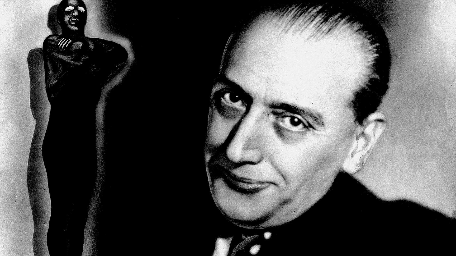 Backdrop for Fantômas: A Thoroughly Modern Villain