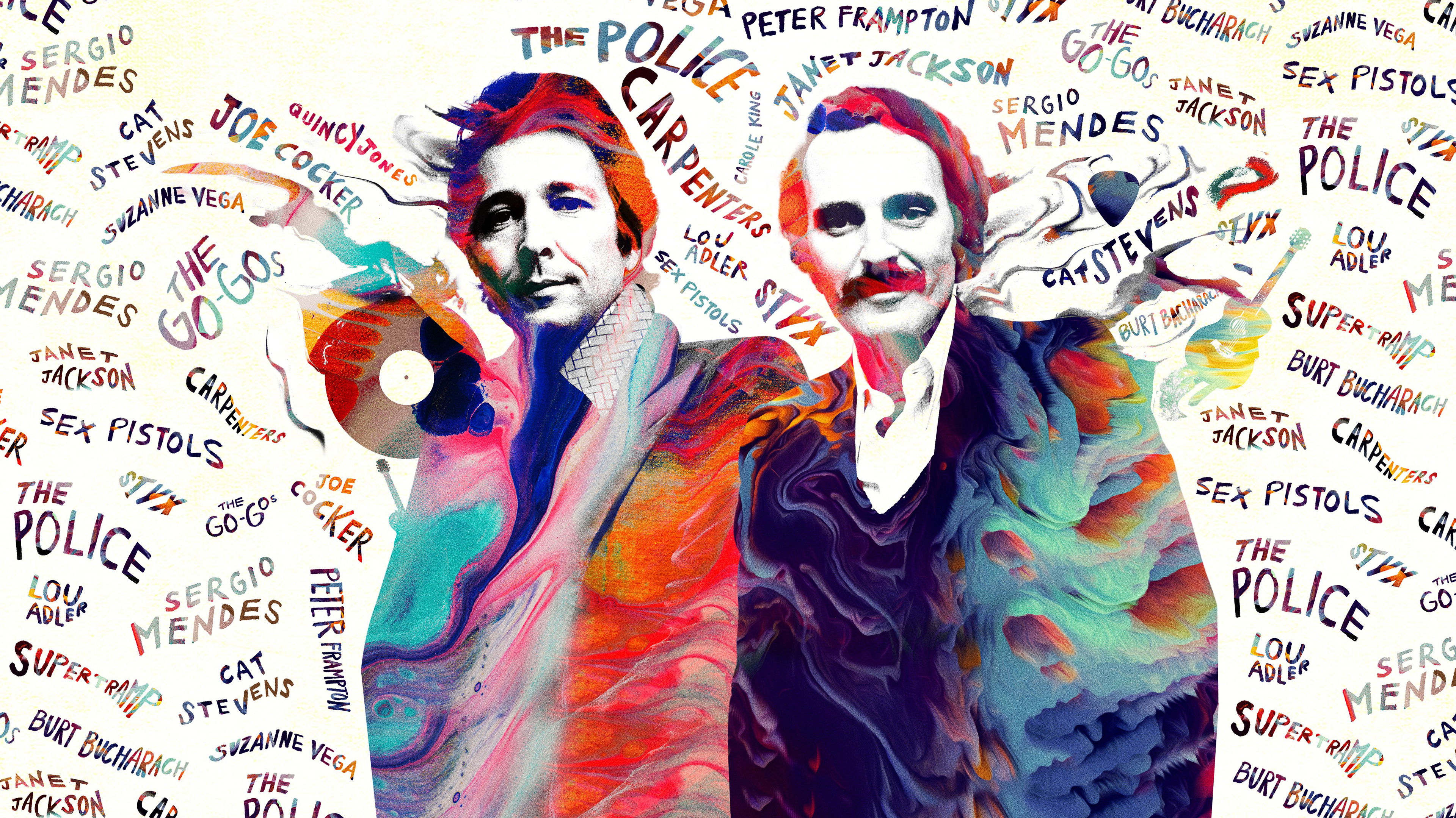 Backdrop for Mr. A & Mr. M: The Story of A&M Records