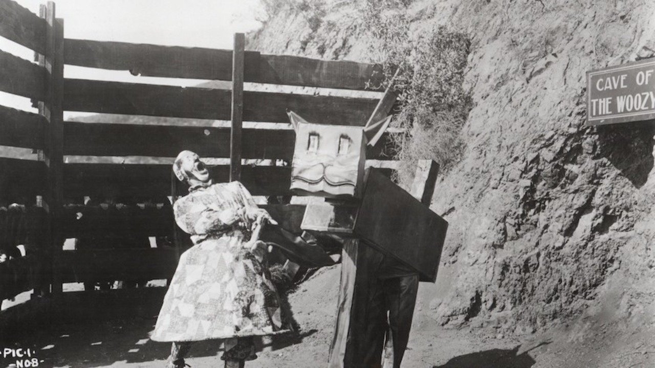 Backdrop for The Patchwork Girl of Oz