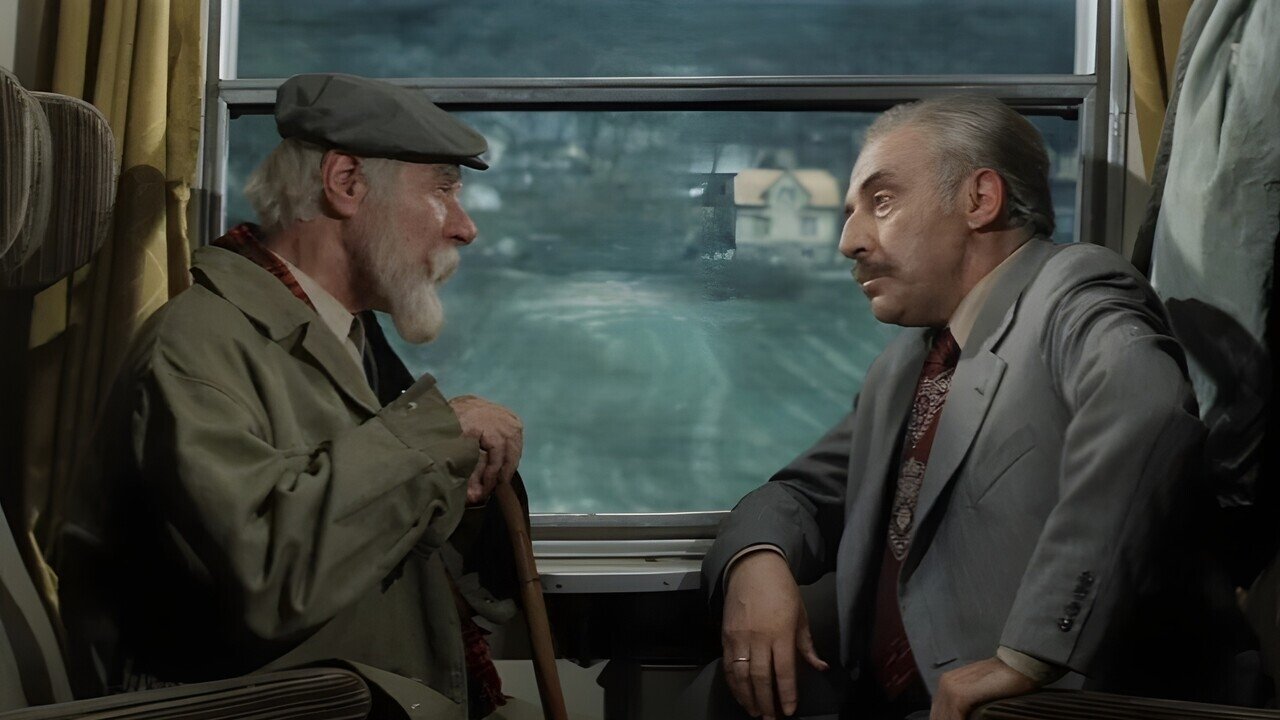 Backdrop for I'll Be Good, Old Man!