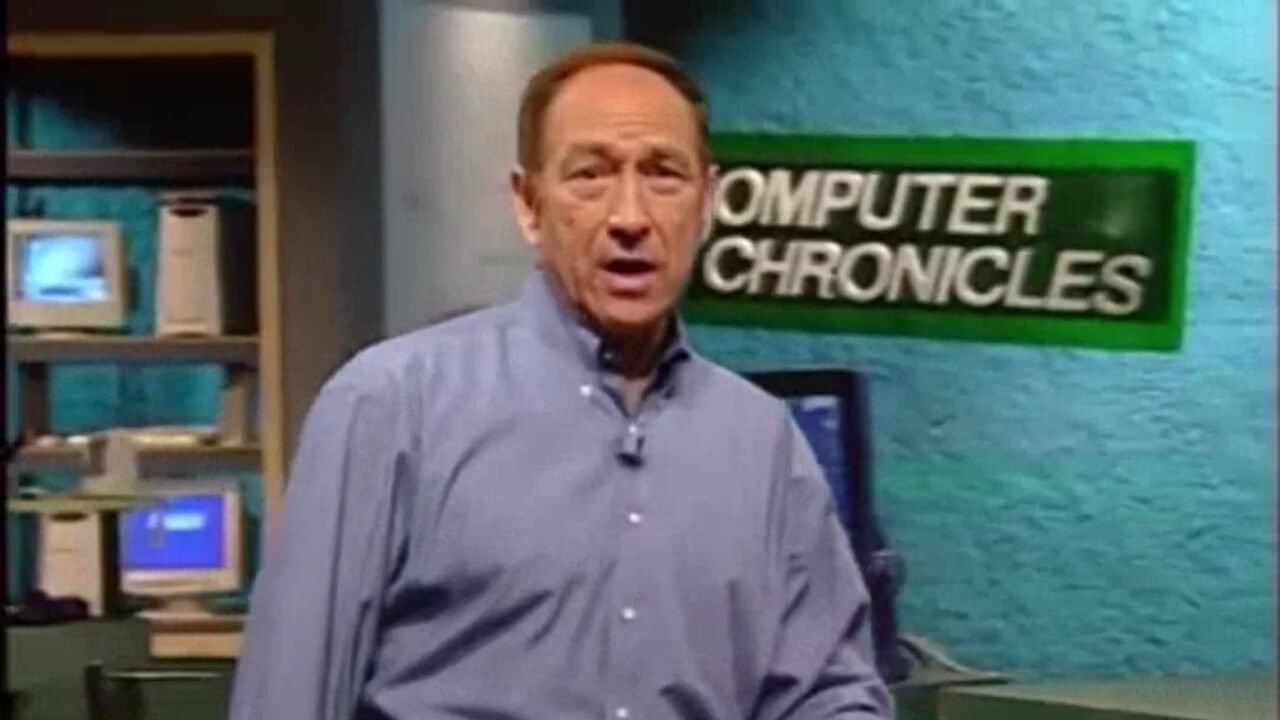 Backdrop for Computer Chronicles