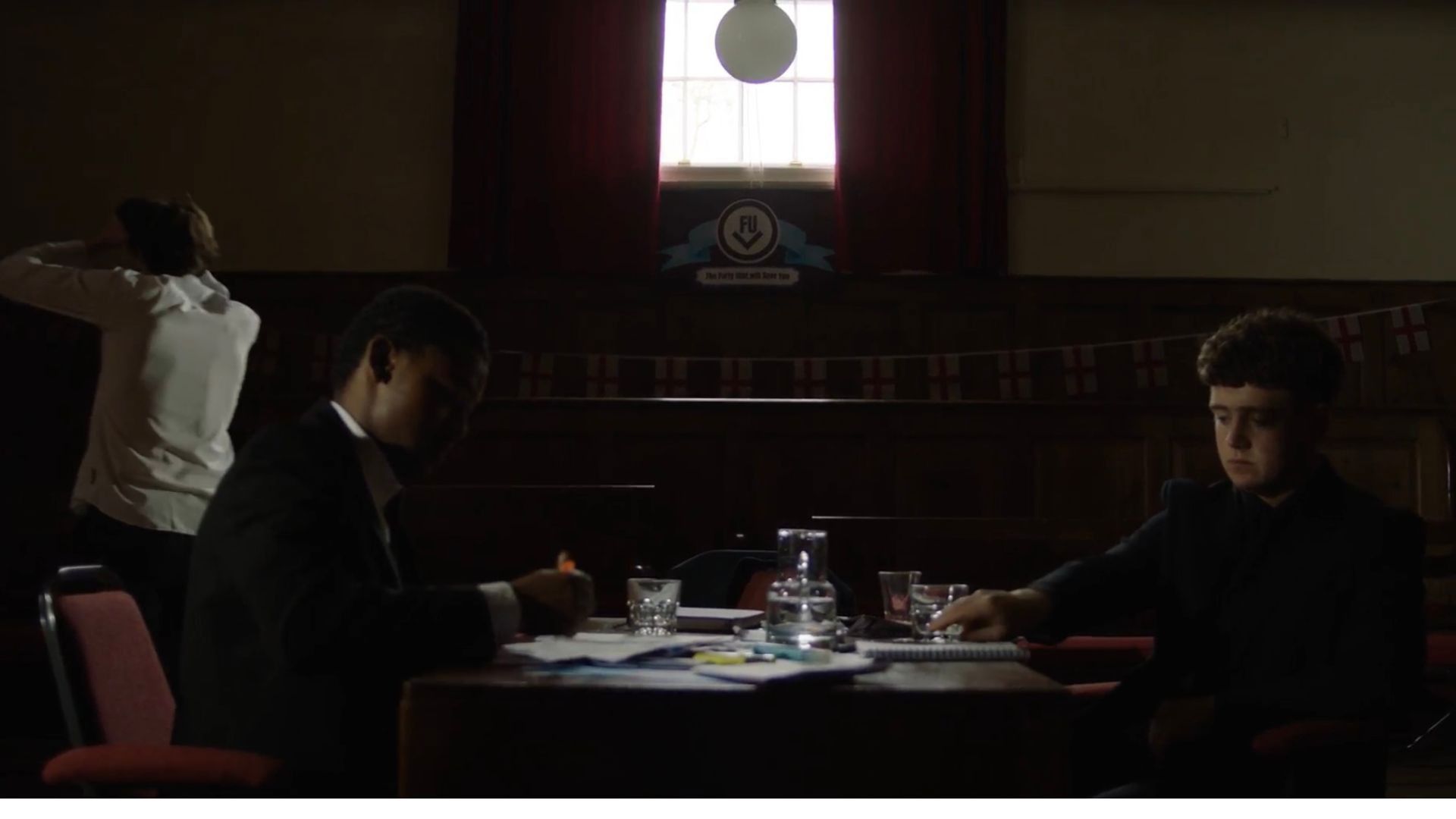 Backdrop for Island of Strangers