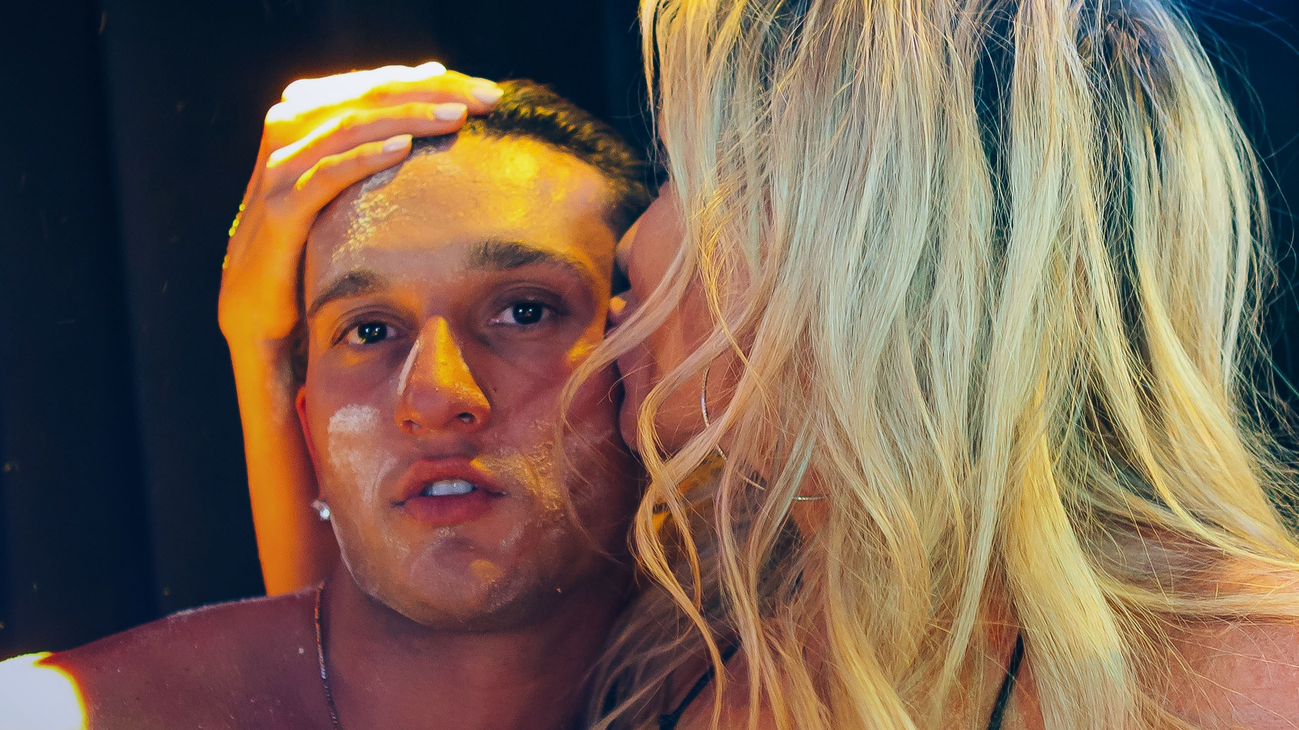 Backdrop for Young Lion of the West