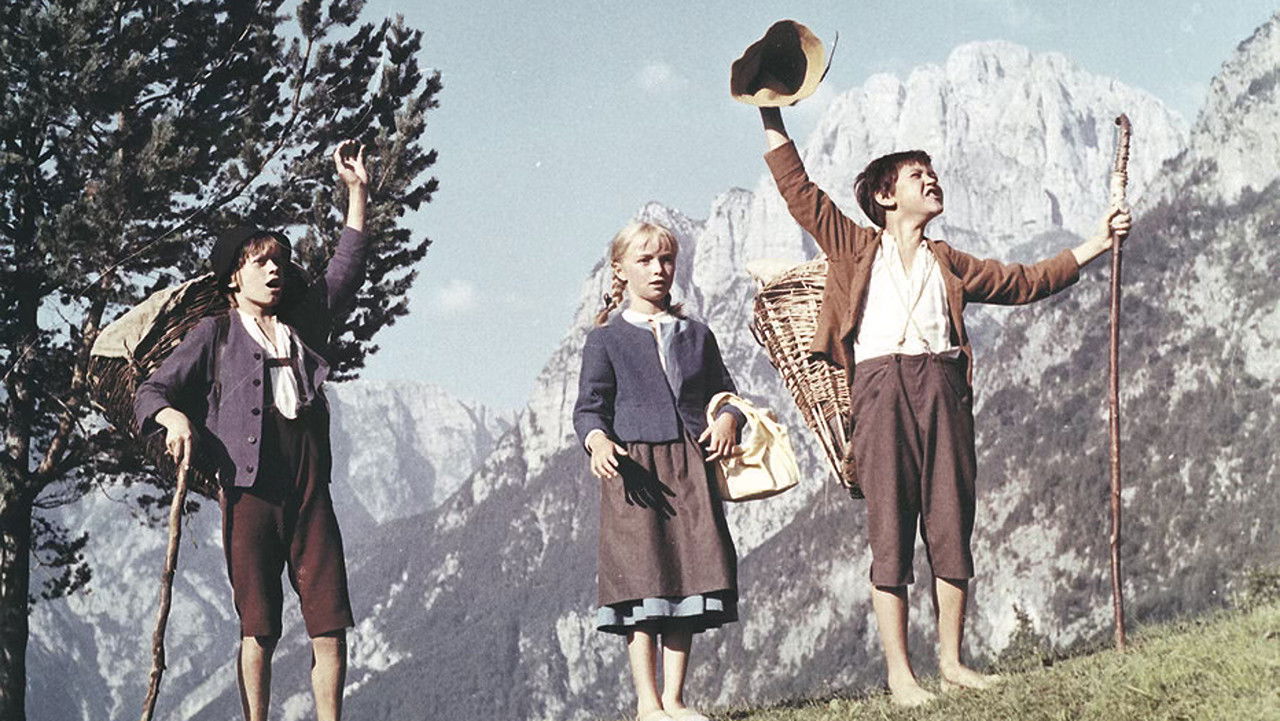 Backdrop for Good Luck, Kekec