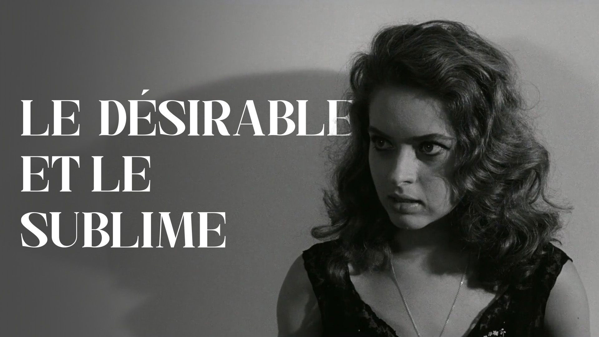 Backdrop for Le Désirable et le Sublime