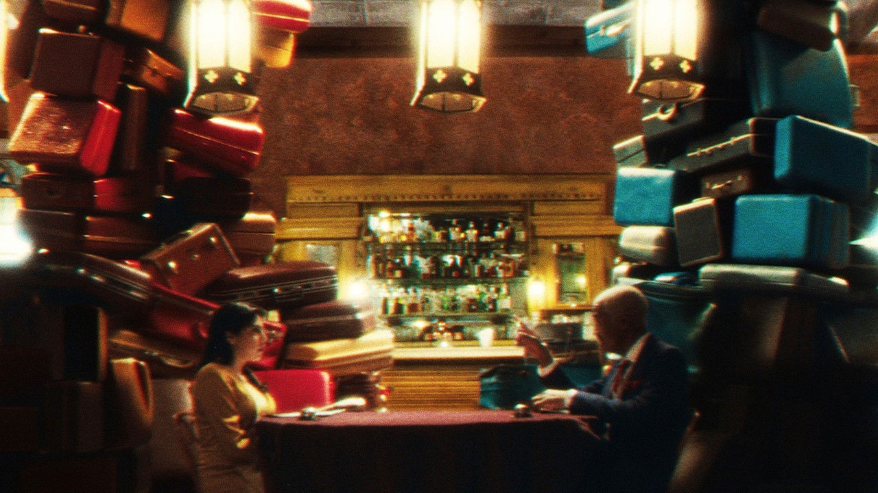 Backdrop for Baggage