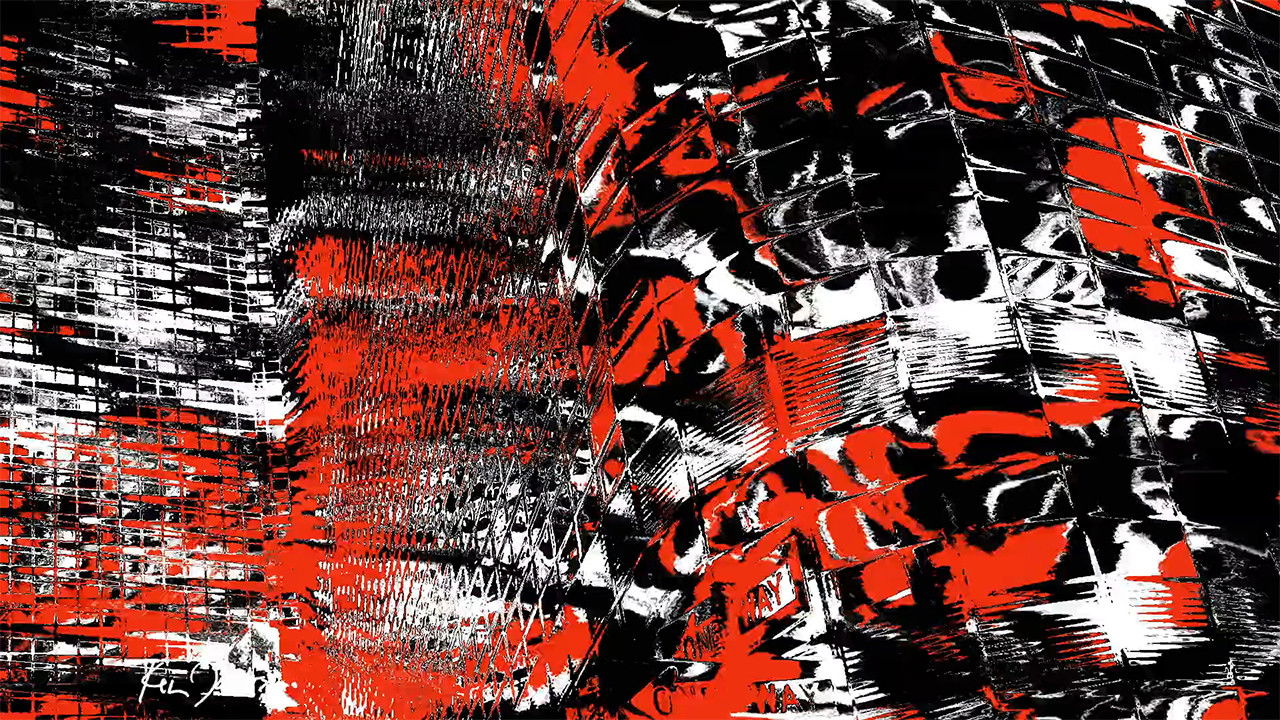 Backdrop for DeKooning Passed