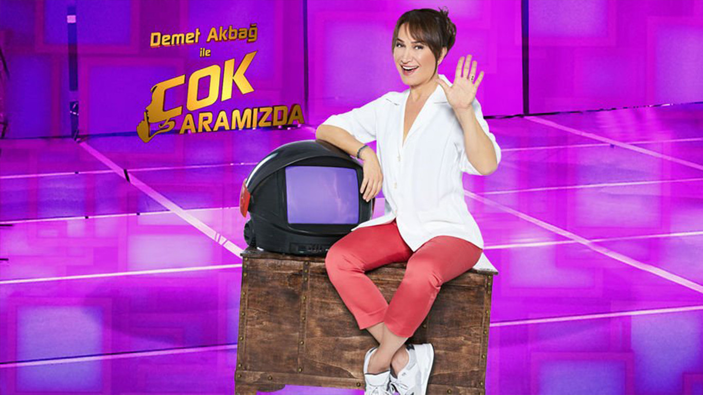 Backdrop for Demet Akbağ ile Çok Aramızda