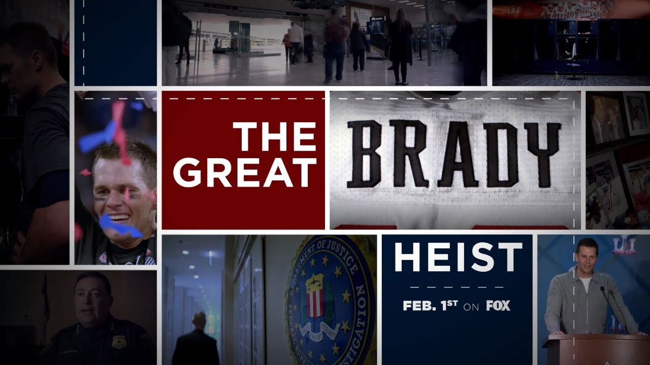 Backdrop for The Great Brady Heist