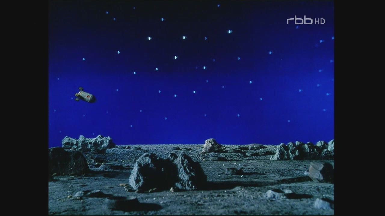 Backdrop for Die Reise zum Mond