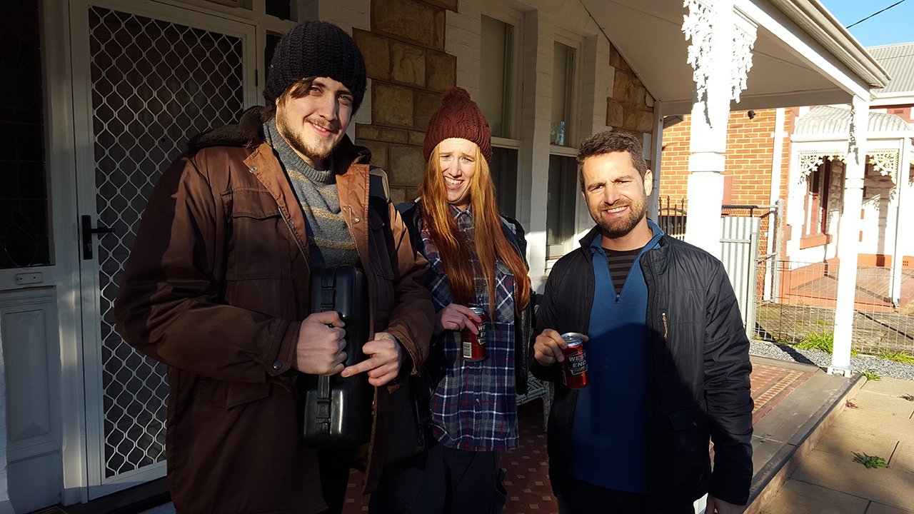 Backdrop for Lost in Pronunciation