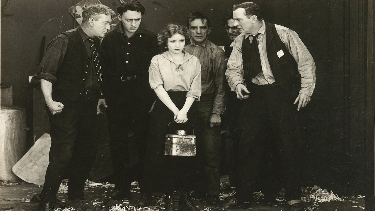 Backdrop for A Daughter of the Poor