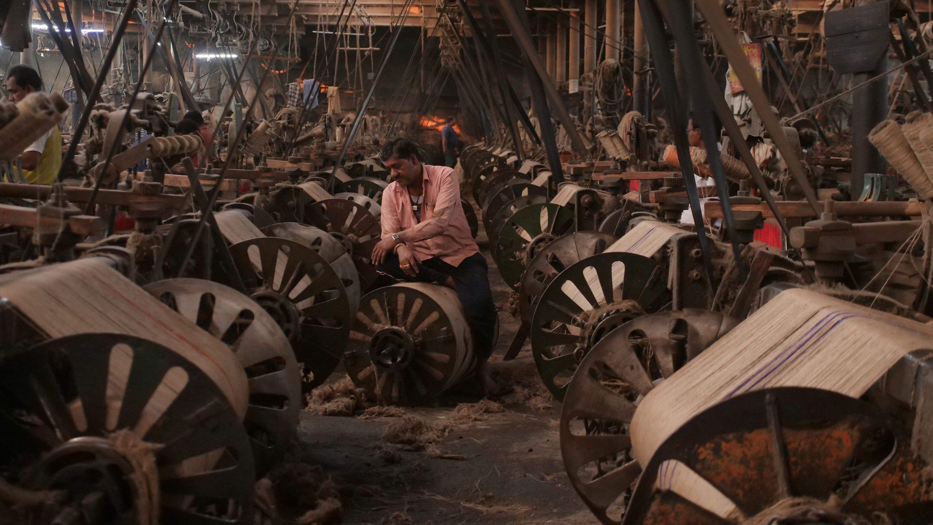 Backdrop for The Golden Thread