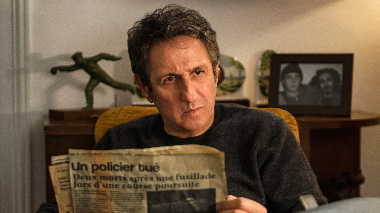 Backdrop for Un mauvais garçon