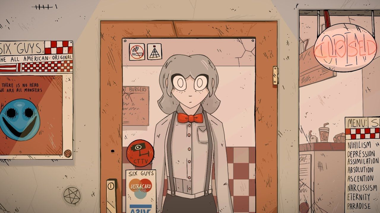 Backdrop for SIX GUYS