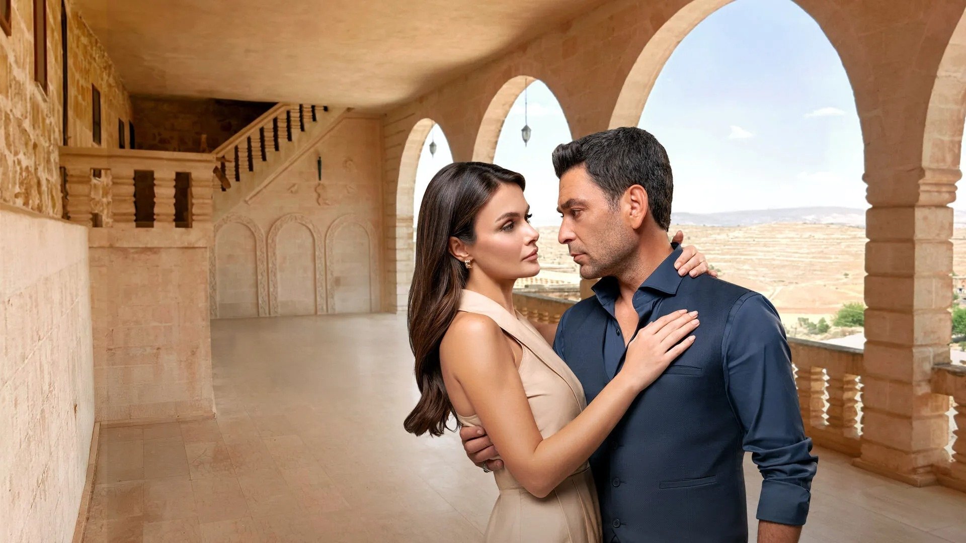 Backdrop for Far Away