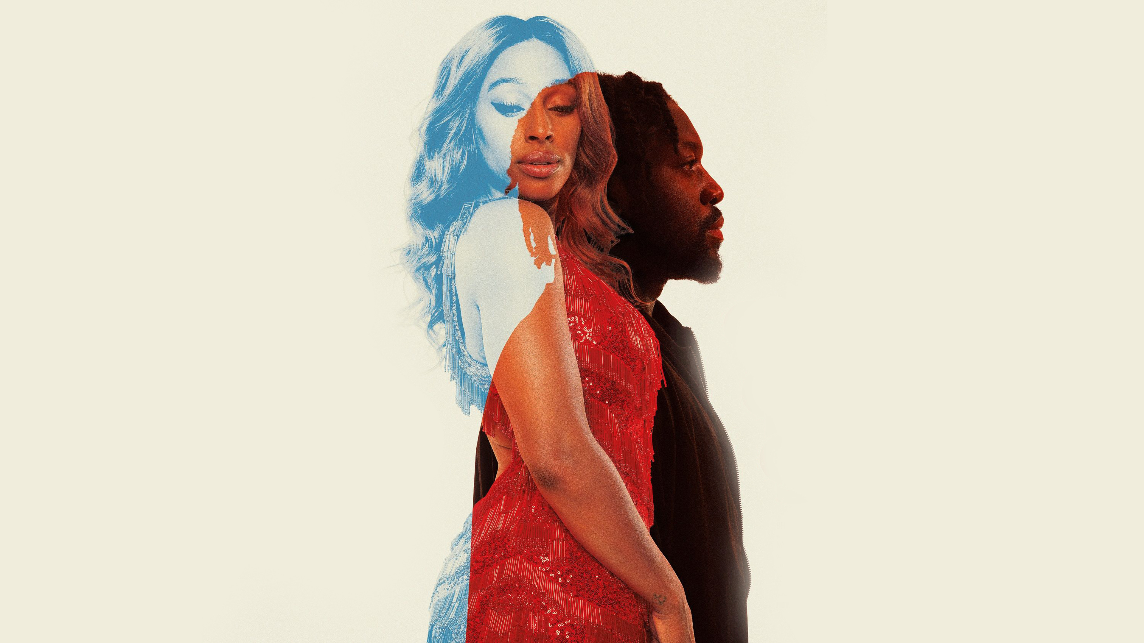 Backdrop for Pretty Red Dress