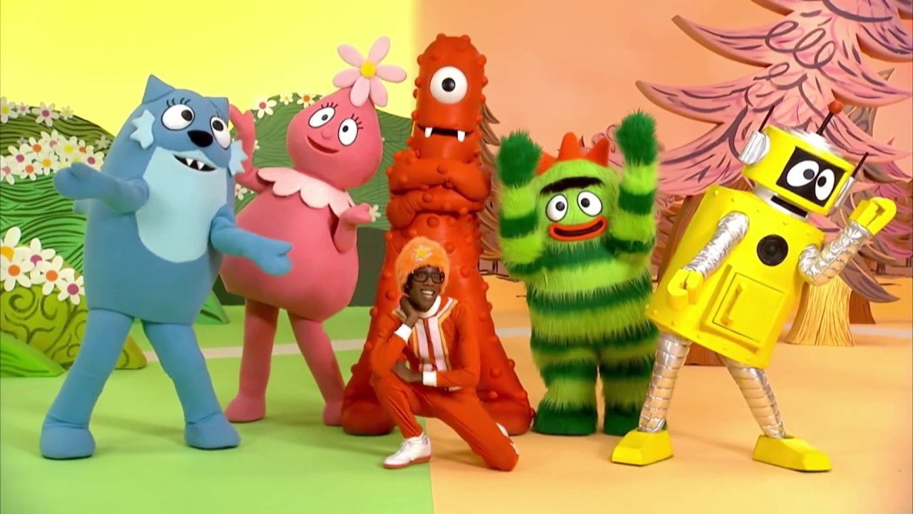 Backdrop for Yo Gabba Gabba!: New Friends!