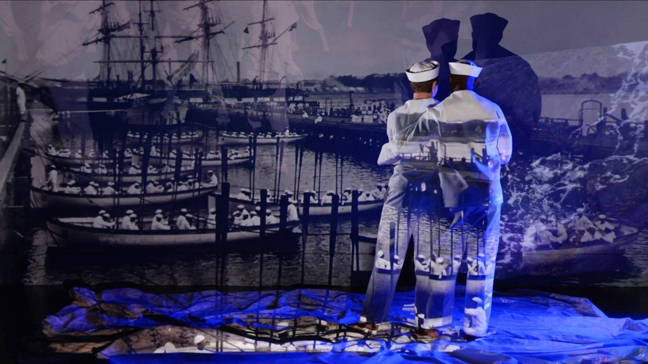 Backdrop for Scandalous Conduct: A Fairy Extravaganza