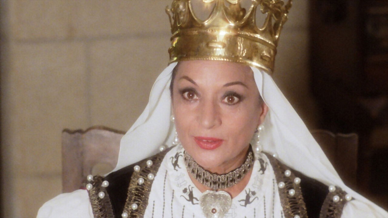 Backdrop for Juana la Loca… de vez en cuando