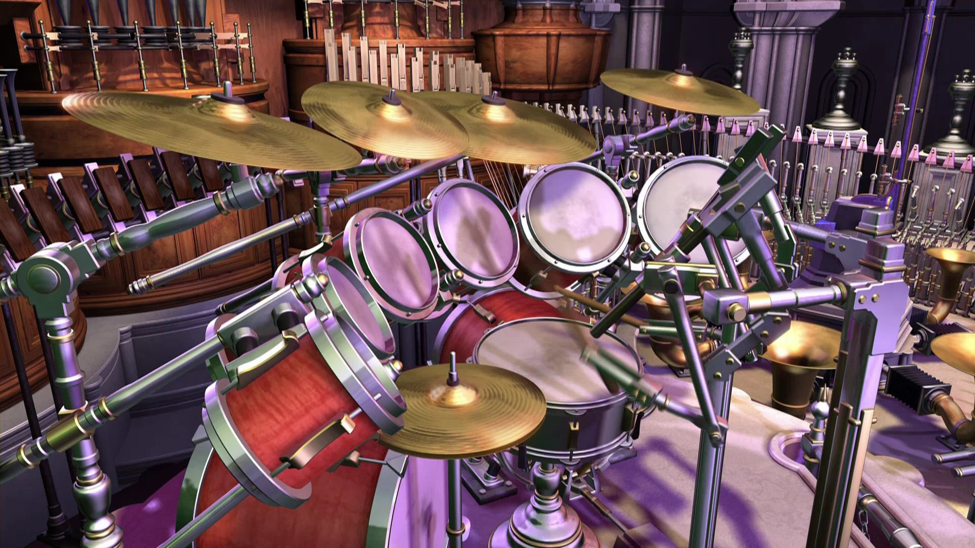 Backdrop for Animusic HD