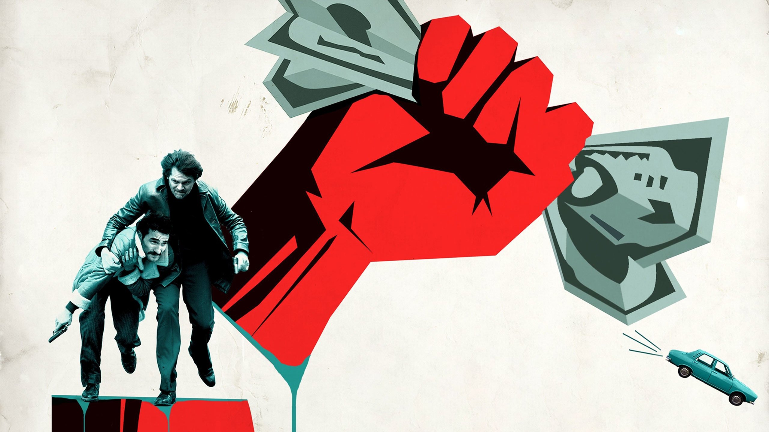 Backdrop for Comrade Detective