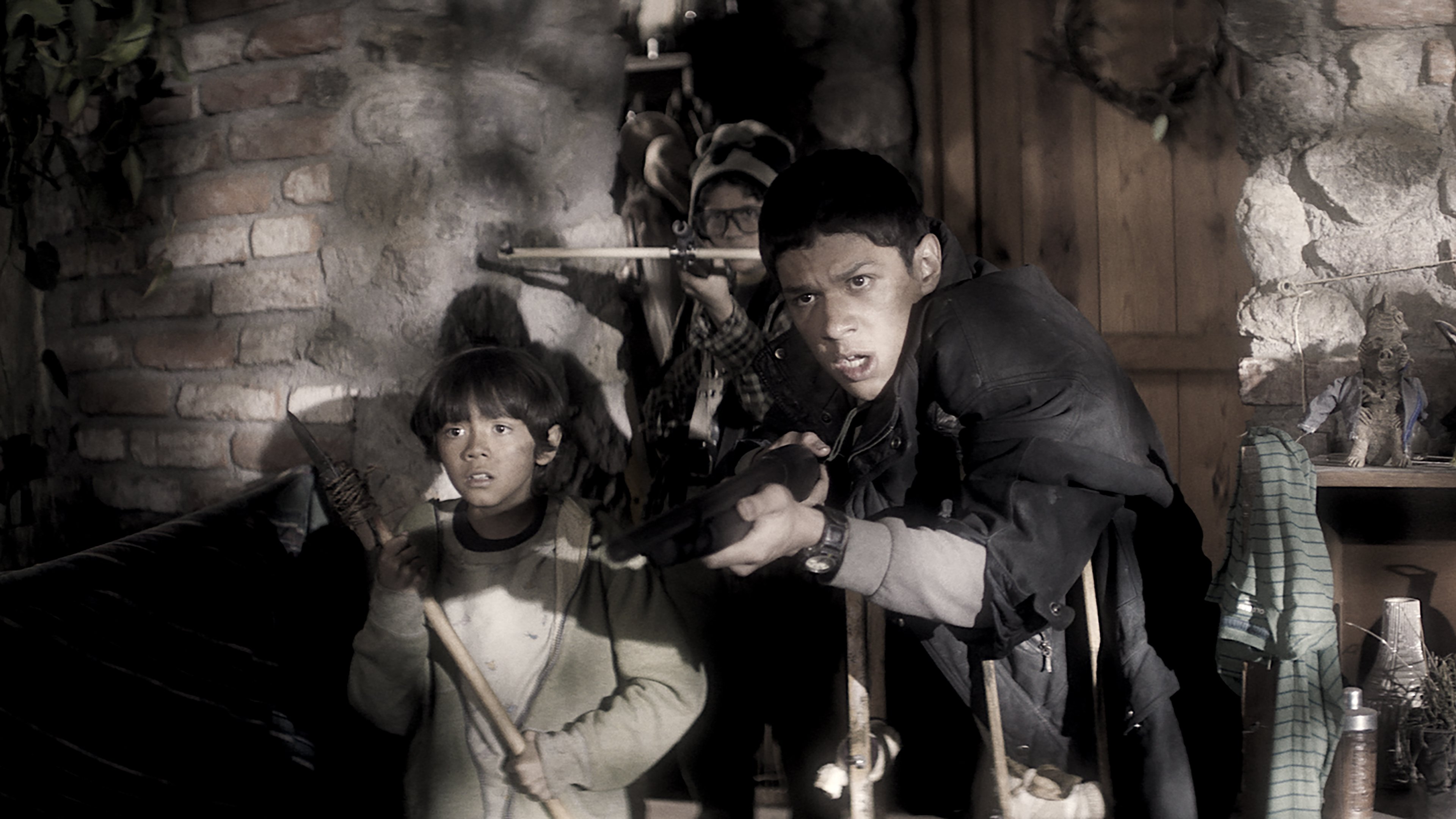 Backdrop for Párvulos: Children of the Apocalypse